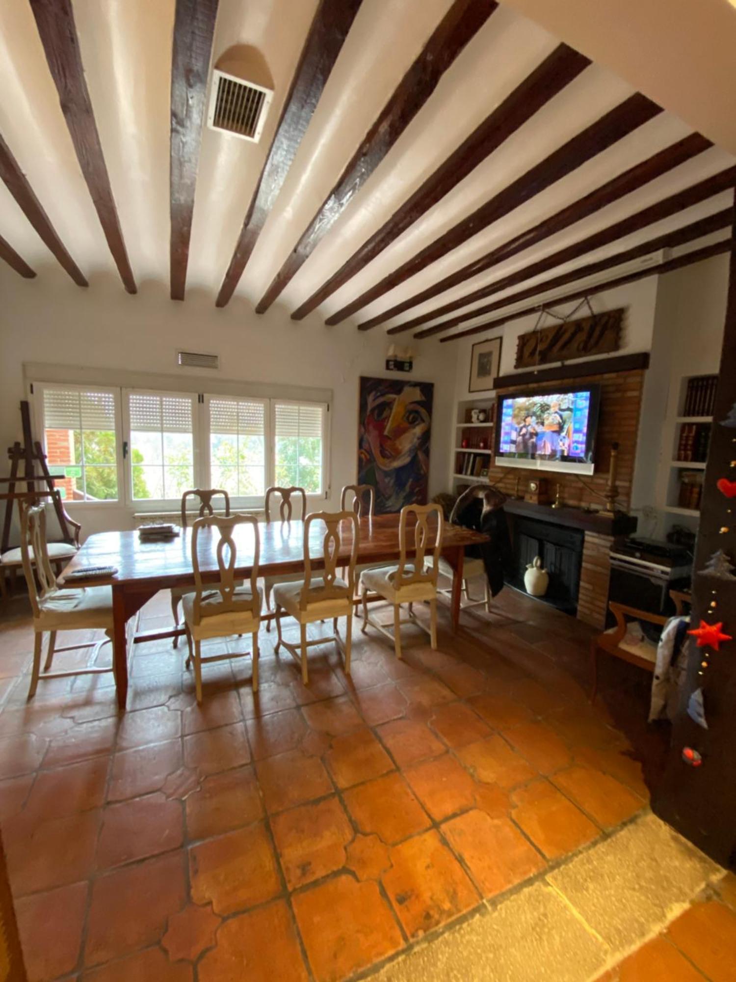 Bungalow Golosina Torrelaguna Eksteriør billede