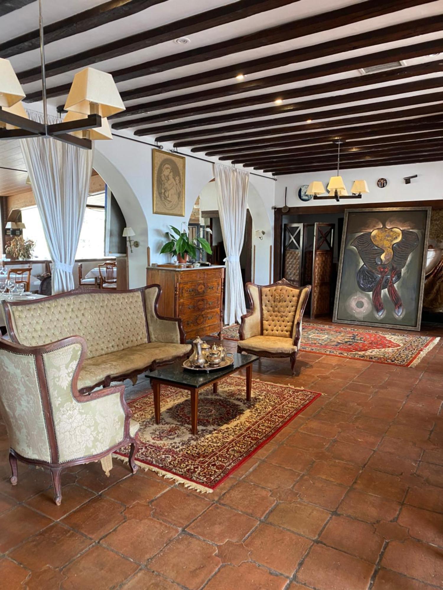 Bungalow Golosina Torrelaguna Eksteriør billede