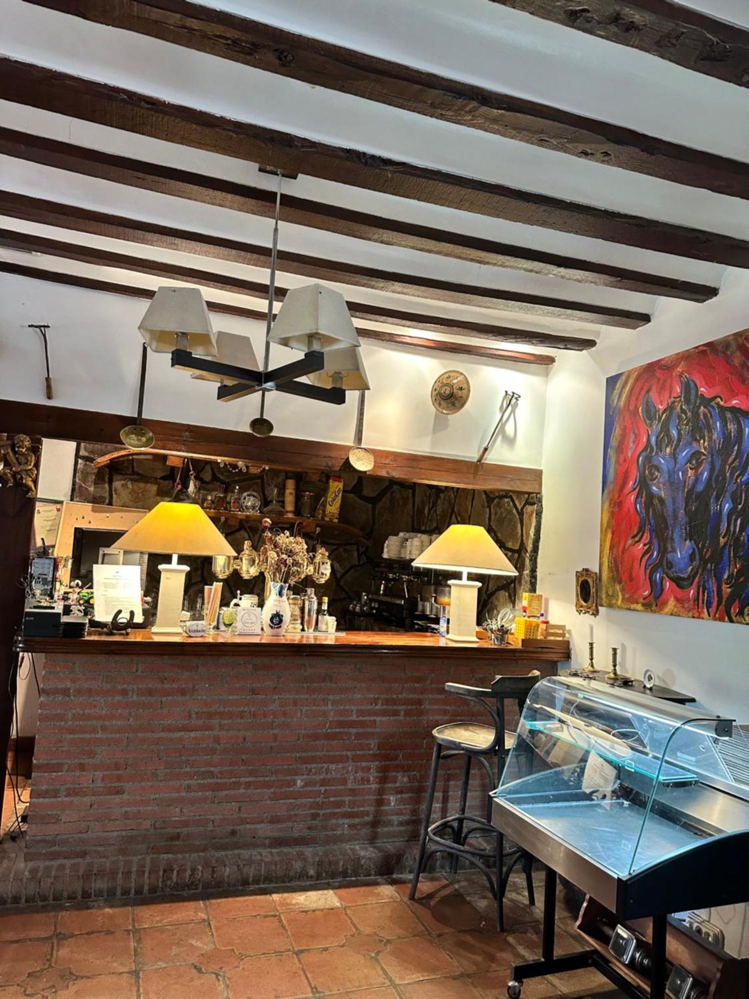 Bungalow Golosina Torrelaguna Eksteriør billede